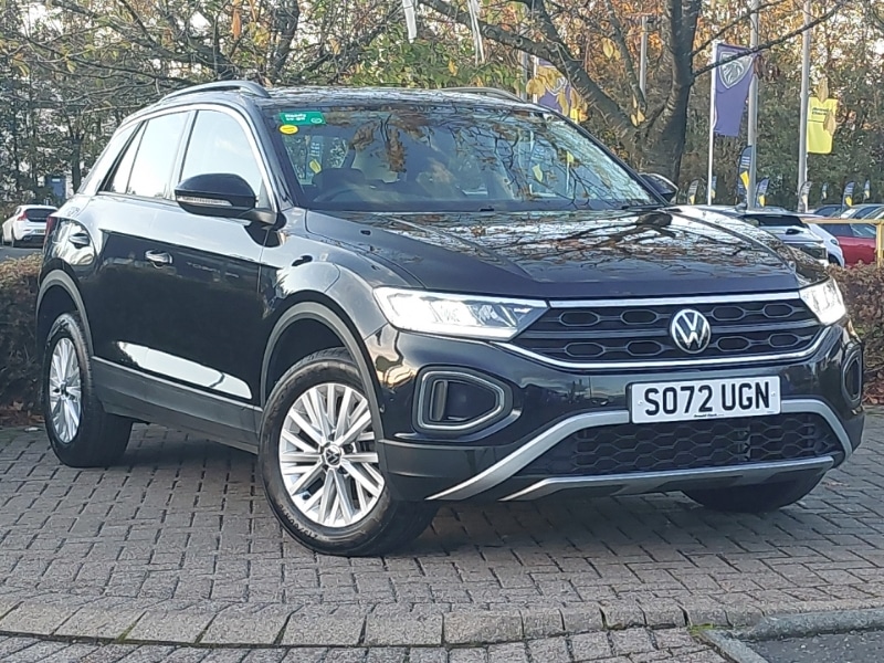 Used Volkswagen T-Roc 2022 for sale - 76408219: Photo 1