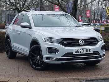 Used Volkswagen T-Roc 2020 for sale - 77433361: Photo