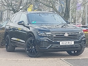 Used Volkswagen Touareg 2021 for sale - 78079763: Photo