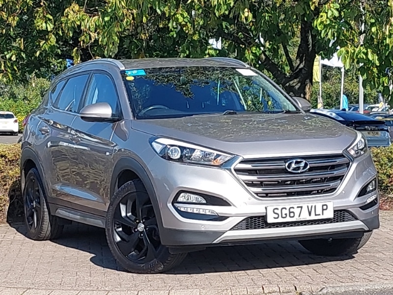 Used Hyundai TUCSON 2017 for sale - 76800277: Photo 1