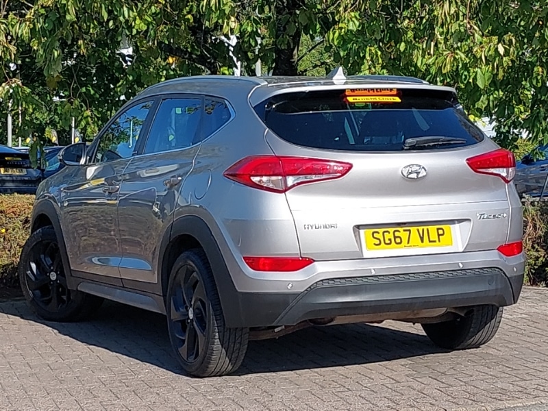 Used Hyundai TUCSON 2017 for sale - 76800277: Photo 3