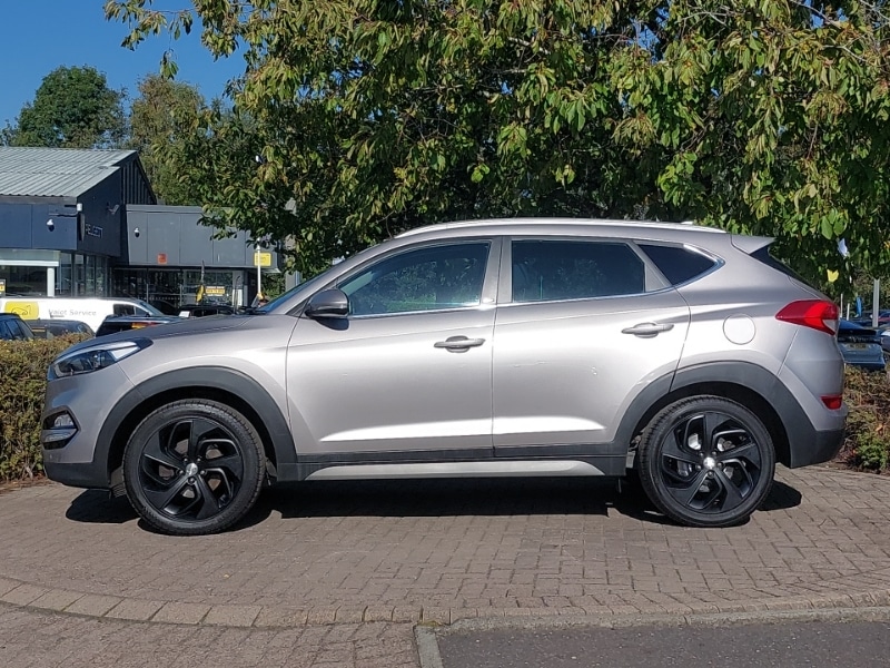 Used Hyundai TUCSON 2017 for sale - 76800277: Photo 4