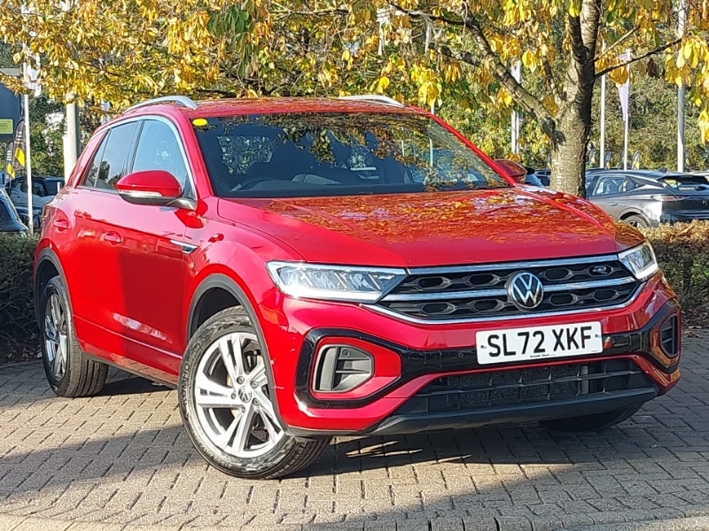 Used Volkswagen T-Roc 2022 for sale - 76282305: Photo 1
