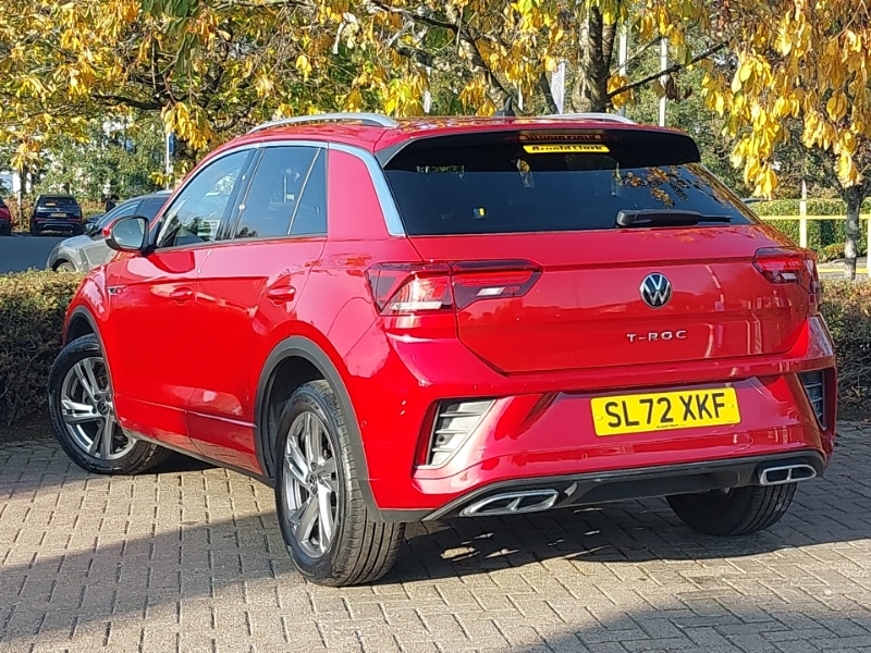 Used Volkswagen T-Roc 2022 for sale - 76282305: Photo 3