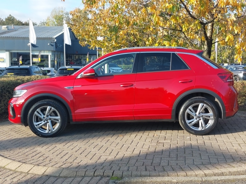Used Volkswagen T-Roc 2022 for sale - 76282305: Photo 4