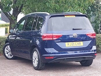 Used Volkswagen Touran 2021 for sale - 75369339: Photo