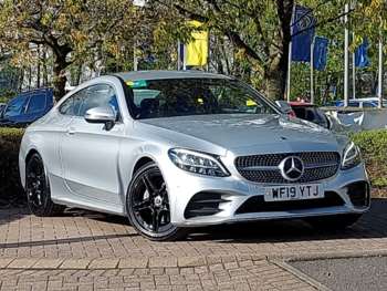 2019 - C200 AMG Line 2dr 9G-Tronic