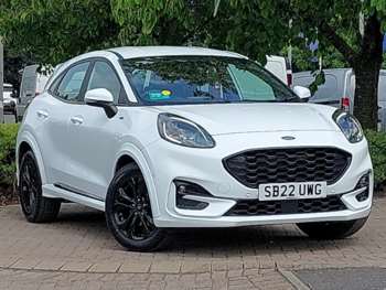 2022 - 1.0 EcoBoost Hybrid mHEV ST-Line 5dr