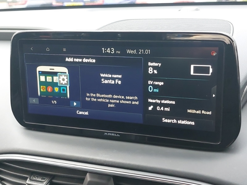 Used Hyundai Santa Fe 2022 for sale - 77273274: Photo 16