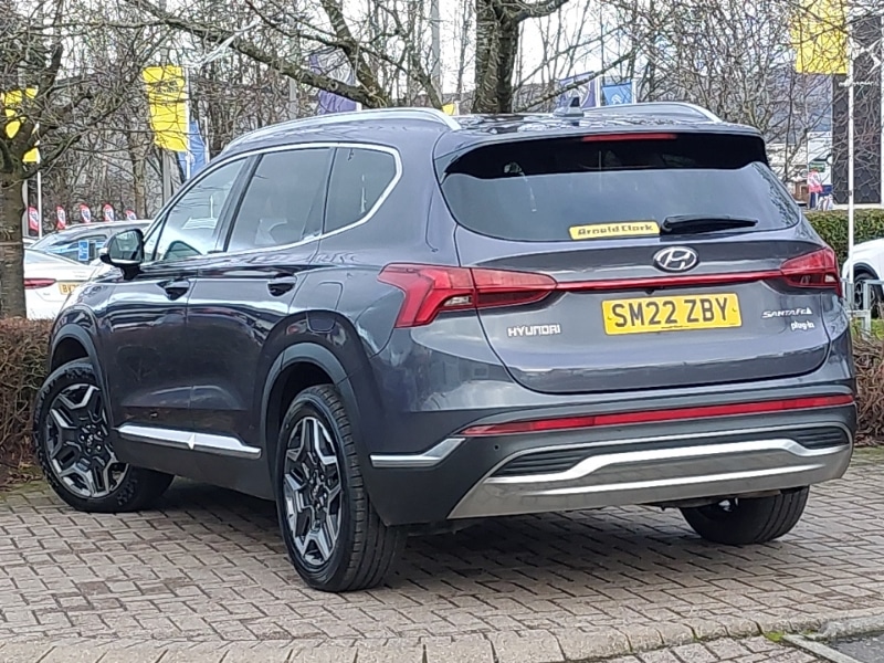 Used Hyundai Santa Fe 2022 for sale - 77273274: Photo 3
