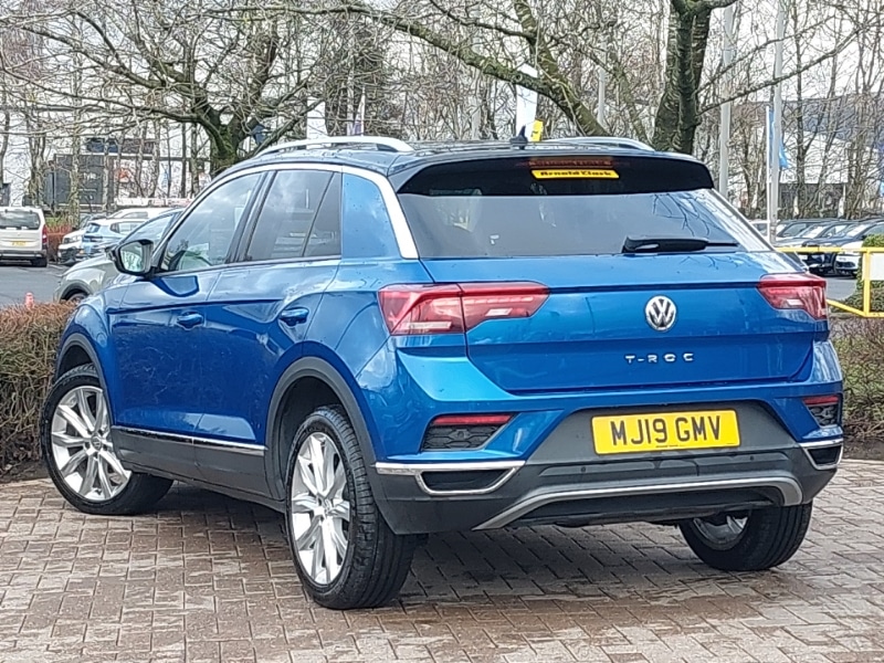 Used Volkswagen T-Roc 2019 for sale - 77652082: Photo 3