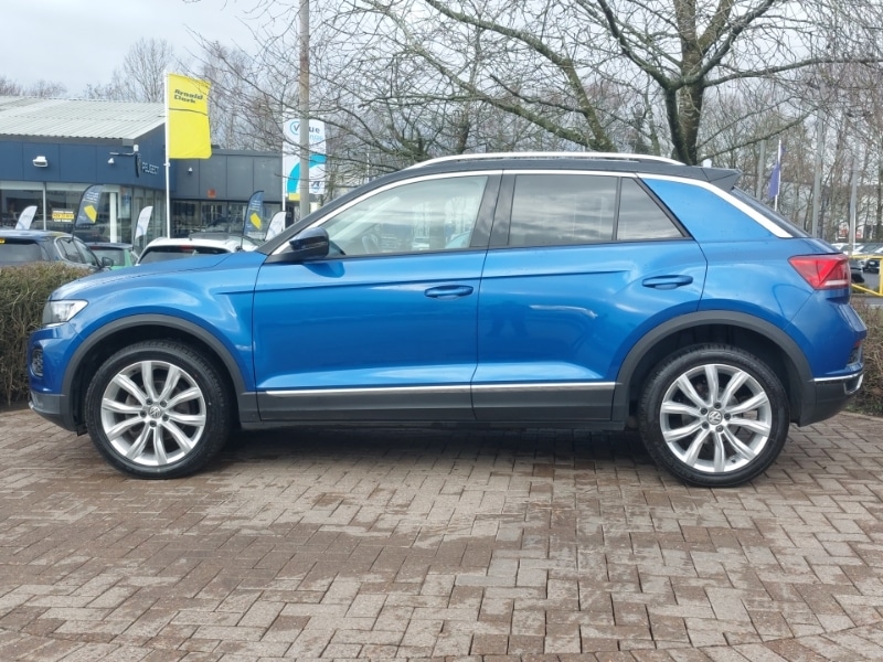 Used Volkswagen T-Roc 2019 for sale - 77652082: Photo 4