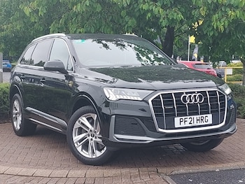Used Audi Q7 2021 for sale - 79455160: Photo