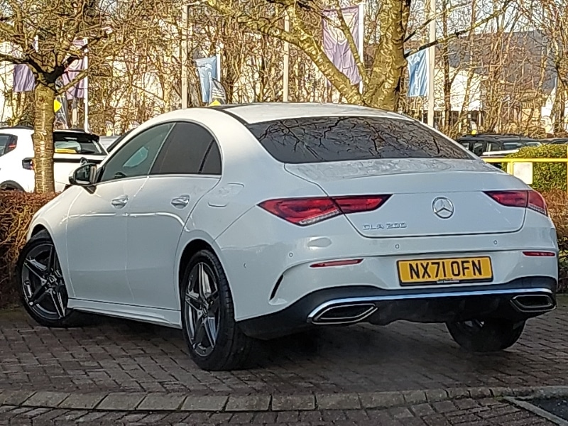 Used Mercedes-Benz CLA 2021 for sale - 76925037: Photo 3