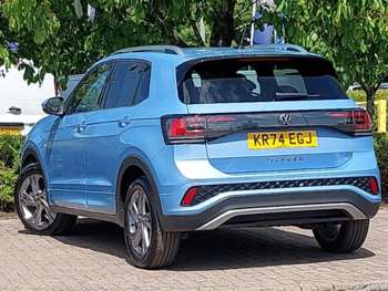 Used Volkswagen T-Cross 2024 for sale - 74919759: Photo