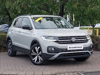 Used Volkswagen T-Cross 2022 for sale - 75762766: Photo