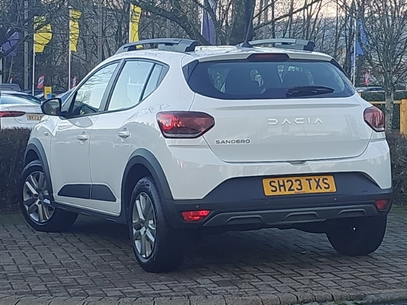 Used Dacia Sandero Stepway 2023 for sale - 77214162: Photo 3
