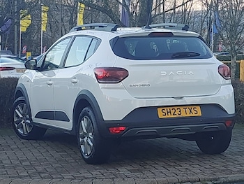 Used Dacia Sandero Stepway 2023 for sale - 77214162: Photo