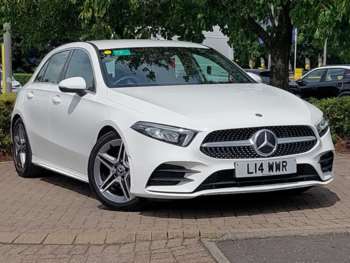 2019 - A200 AMG Line 5dr Auto