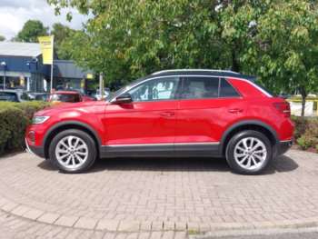 Used Volkswagen T-Roc 2023 for sale - 75278627: Photo