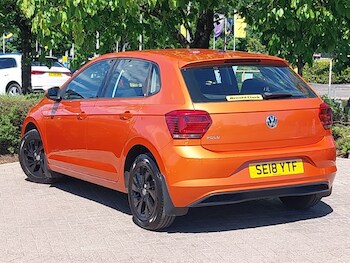 Used Volkswagen Polo 2018 for sale - 78727776: Photo