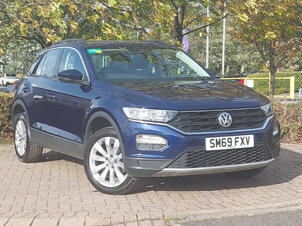 Used Volkswagen T-Roc 2019 for sale - 76225909: Photo 1