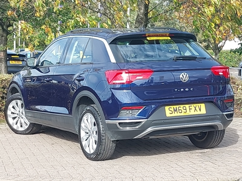 Used Volkswagen T-Roc 2019 for sale - 76225909: Photo 3