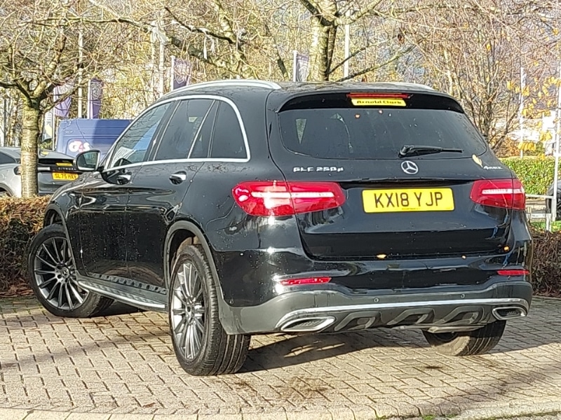 Used Mercedes-Benz GLC 2018 for sale - 76560494: Photo 3