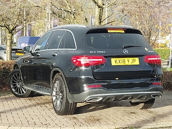 Used Mercedes-Benz GLC 2018 for sale - 76560494: Photo