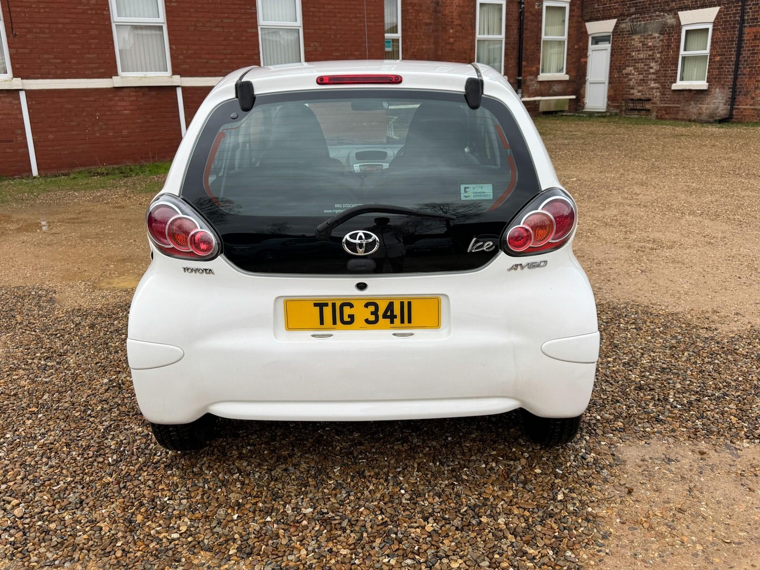 Used Toyota AYGO 2012 for sale - 77989464: Photo 4