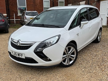Used Vauxhall Zafira Tourer 2016 for sale - 78236114: Photo