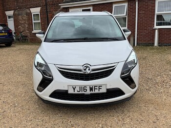 Used Vauxhall Zafira Tourer 2016 for sale - 78236114: Photo