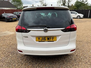 Used Vauxhall Zafira Tourer 2016 for sale - 78236114: Photo