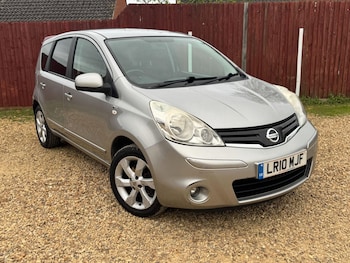 Nissan Note feature image