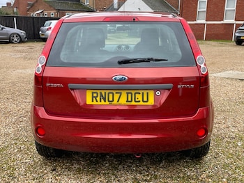 Used Ford Fiesta 2007 for sale - 77989478: Photo