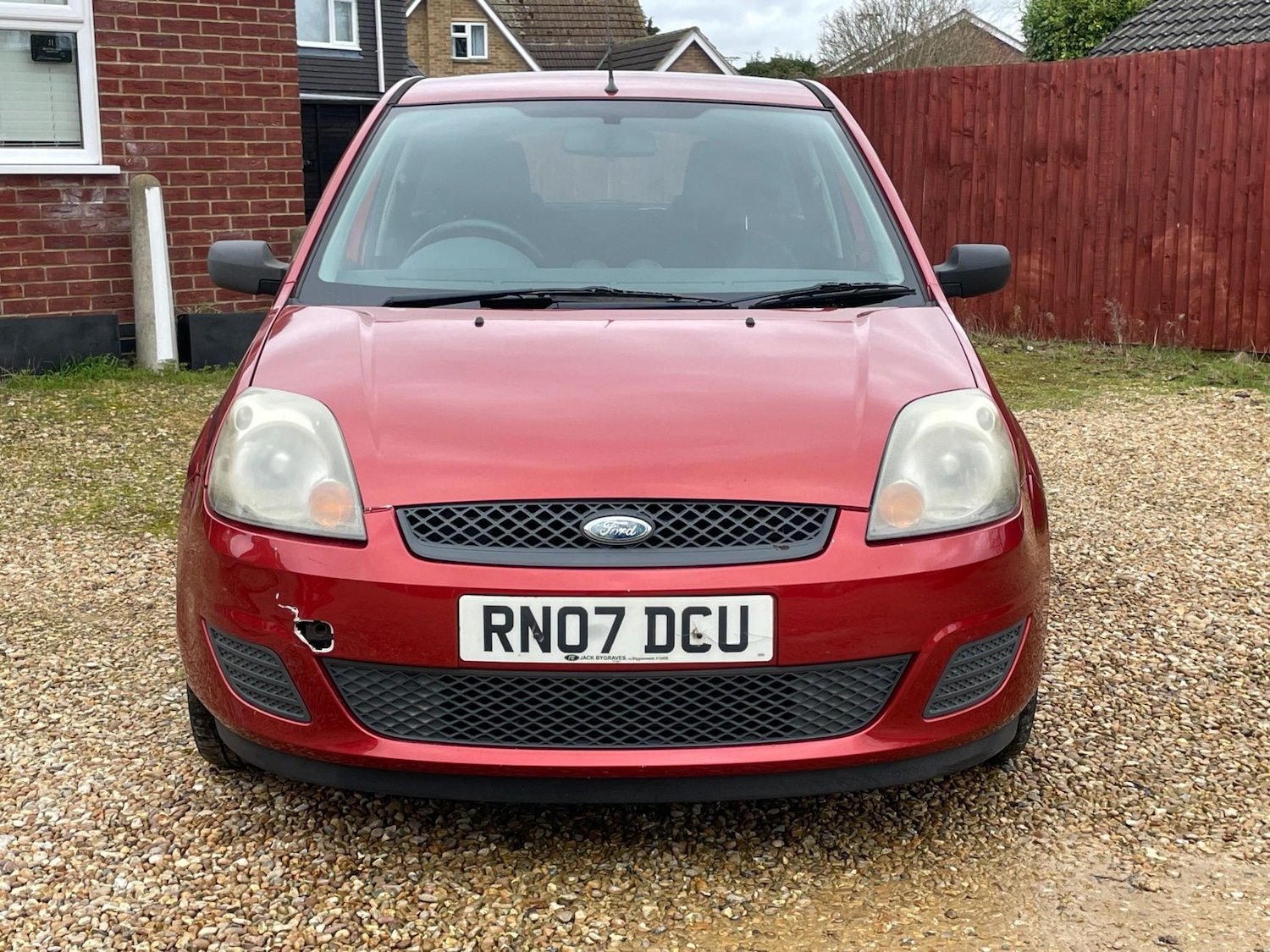 Used Ford Fiesta 2007 for sale - 77989478: Photo 5