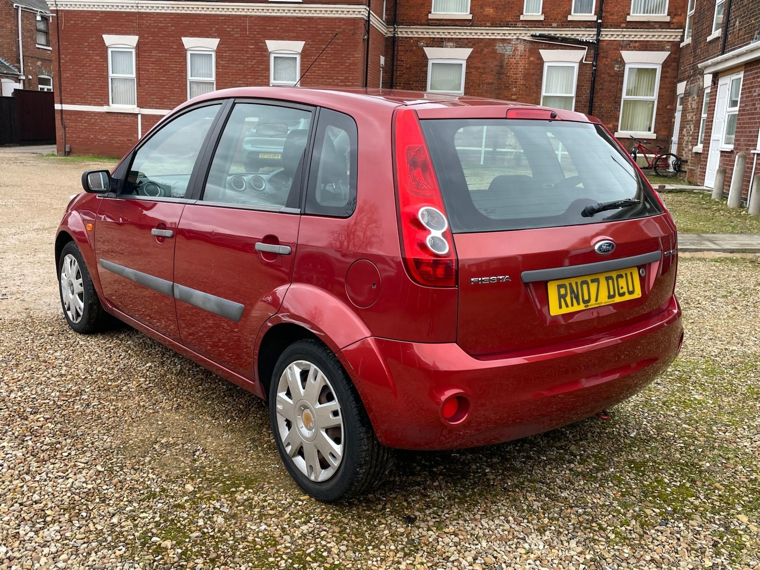 Used Ford Fiesta 2007 for sale - 77989478: Photo 9