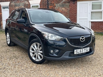 Mazda CX-5 feature image