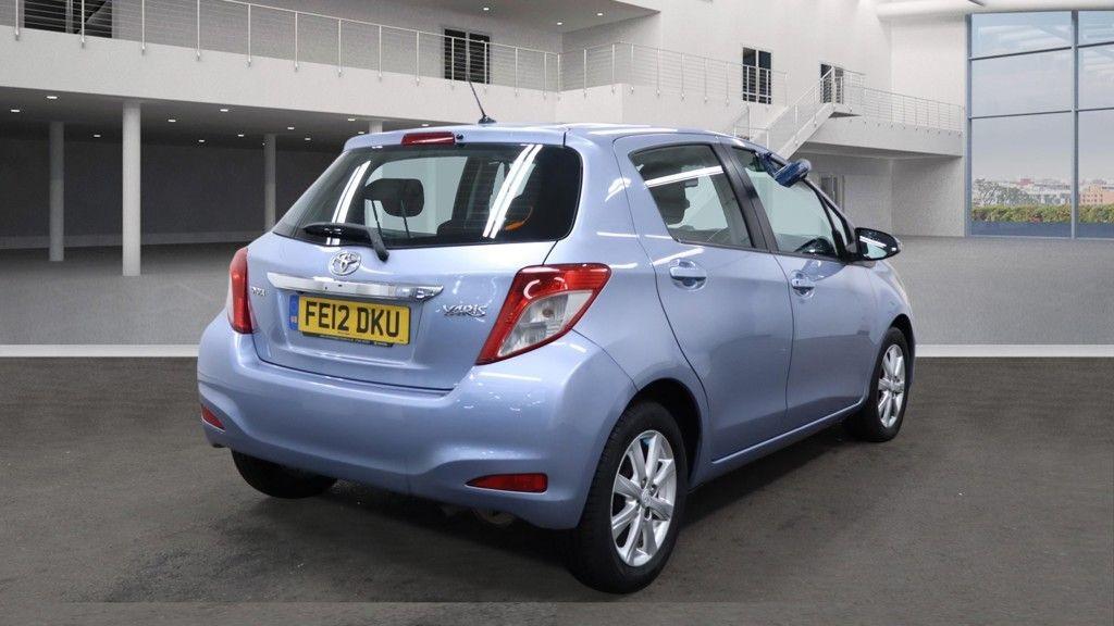 Used Toyota Yaris 2012 for sale - 77989501: Photo 3