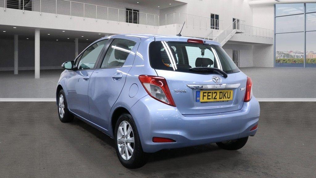 Used Toyota Yaris 2012 for sale - 77989501: Photo 4