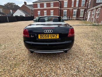 Used Audi A4 Cabriolet 2008 for sale - 79700051: Photo