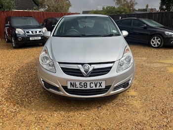 Used Vauxhall Corsa 2008 for sale - 79596131: Photo