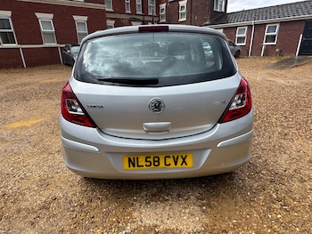 Used Vauxhall Corsa 2008 for sale - 79596131: Photo