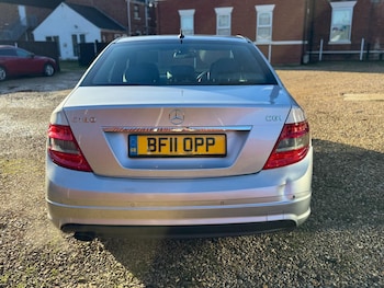Used Mercedes-Benz C Class 2011 for sale - 77989472: Photo