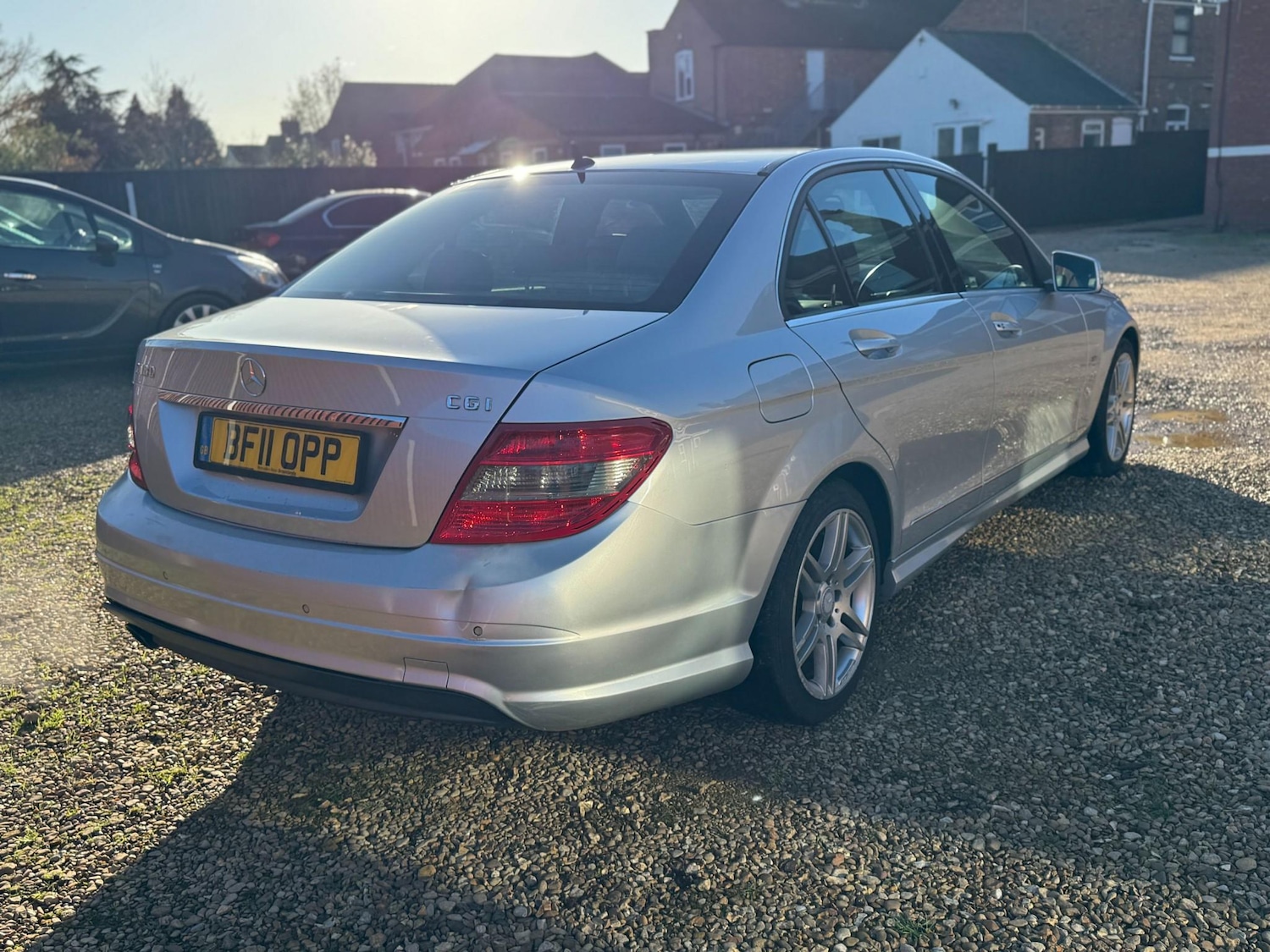 Used Mercedes-Benz C Class 2011 for sale - 77989472: Photo 9