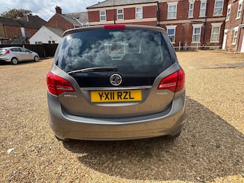 Used Vauxhall Meriva 2011 for sale - 79610374: Photo