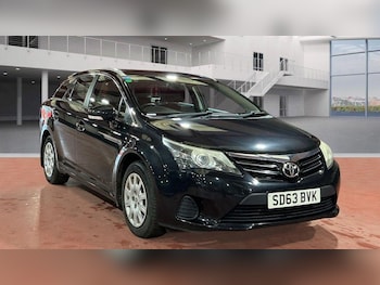 Toyota Avensis feature image