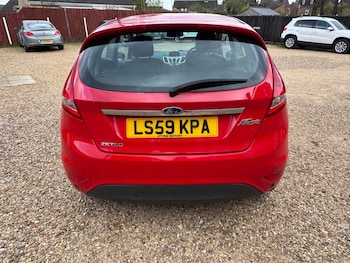 Used Ford Fiesta 2009 for sale - 78095521: Photo