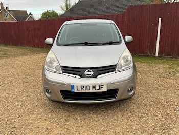 Used Nissan Note 2010 for sale - 78236116: Photo