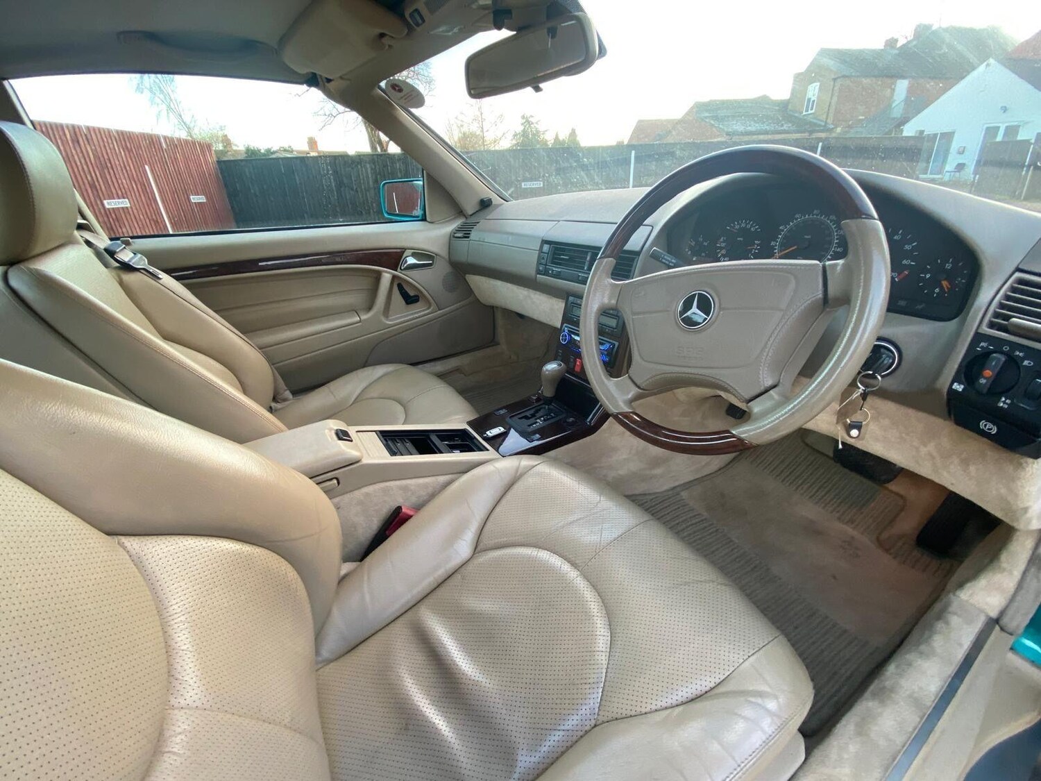 Used Mercedes-Benz SL 1998 for sale - 77989486: Photo 13